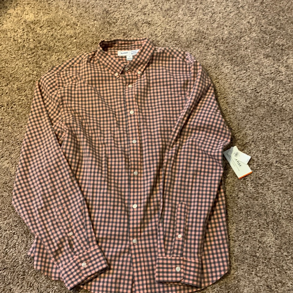 Long sleeve button down